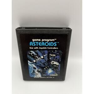 Asteroids Atari 2600 Video Game Cartridge Only Tested and Working